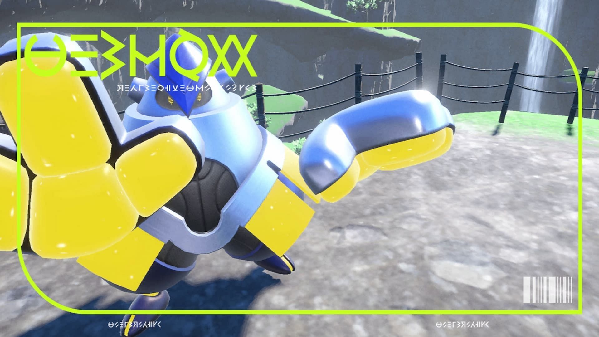 Iron Hands' Paldean dex entry (Image via The Pokemon Company)